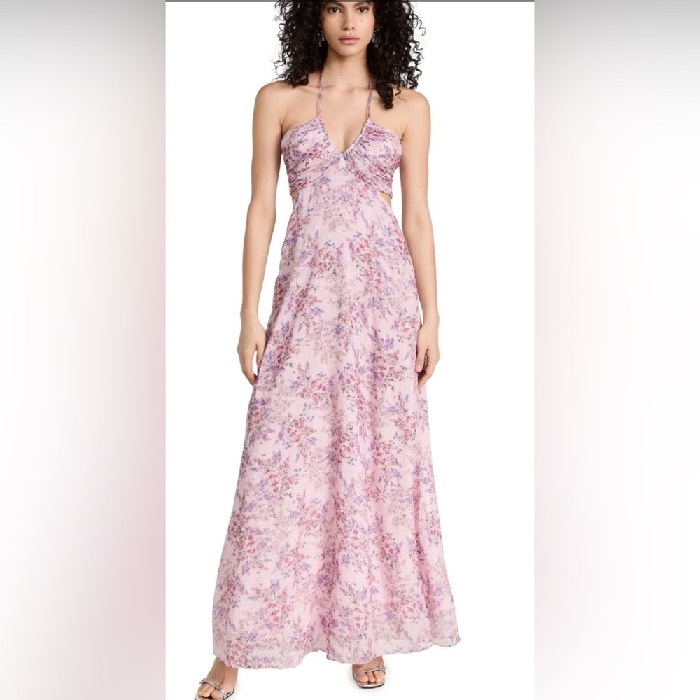 Gorgeous Halter Maxi Dress